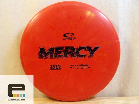 Latitude 64 Zero Medium Burst Mercy - Elemental Disc Golf