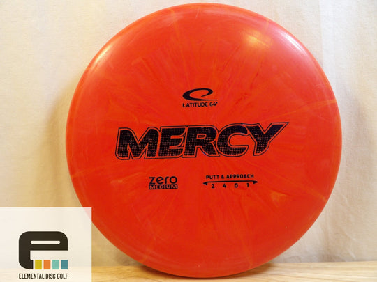 Latitude 64 Zero Medium Burst Mercy - Elemental Disc Golf