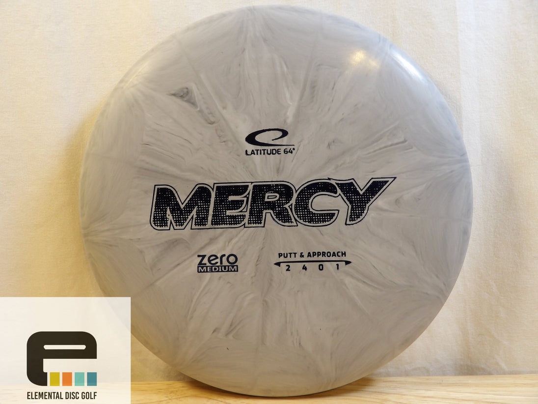 Latitude 64 Zero Medium Burst Mercy - Elemental Disc Golf