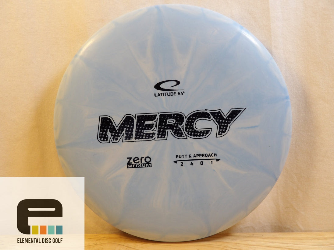 Latitude 64 Zero Medium Burst Mercy - Elemental Disc Golf