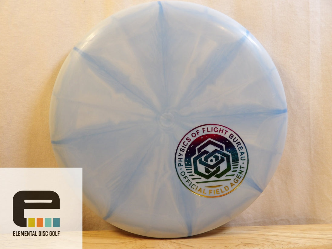 Latitude 64 Zero Medium Burst Pure (Handeye) - Elemental Disc Golf