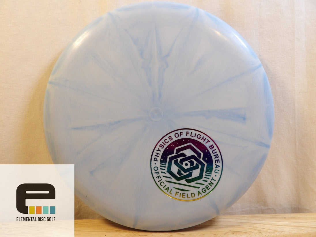 Latitude 64 Zero Medium Burst Pure (Handeye) - Elemental Disc Golf