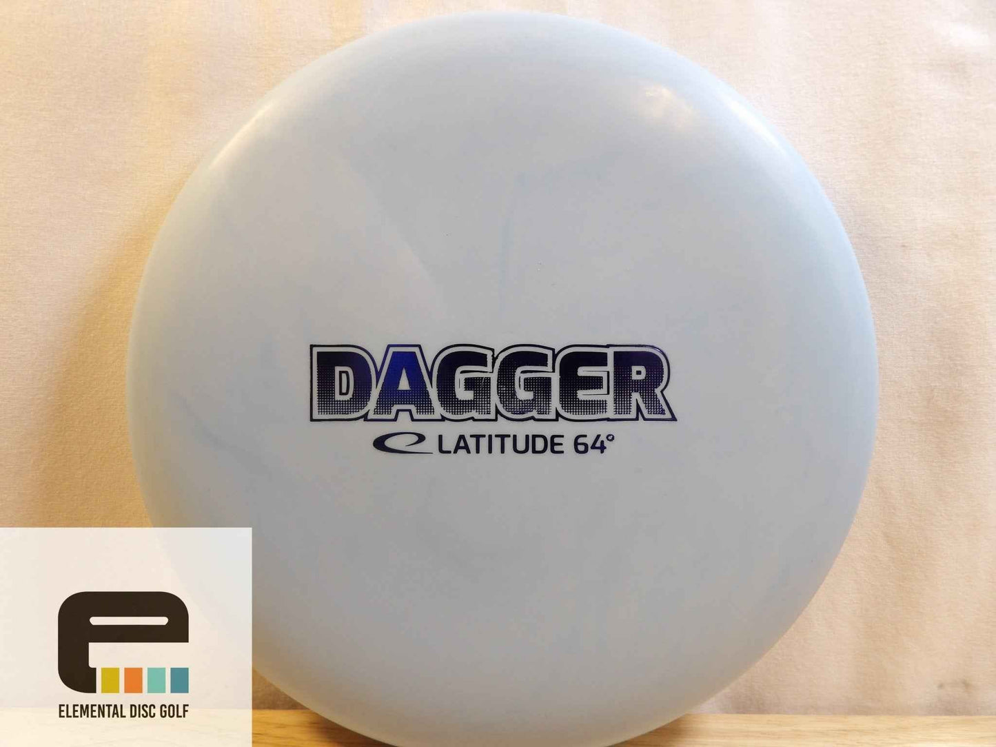 Latitude 64 Zero Medium Dagger (2/5/0/1) - Elemental Disc Golf