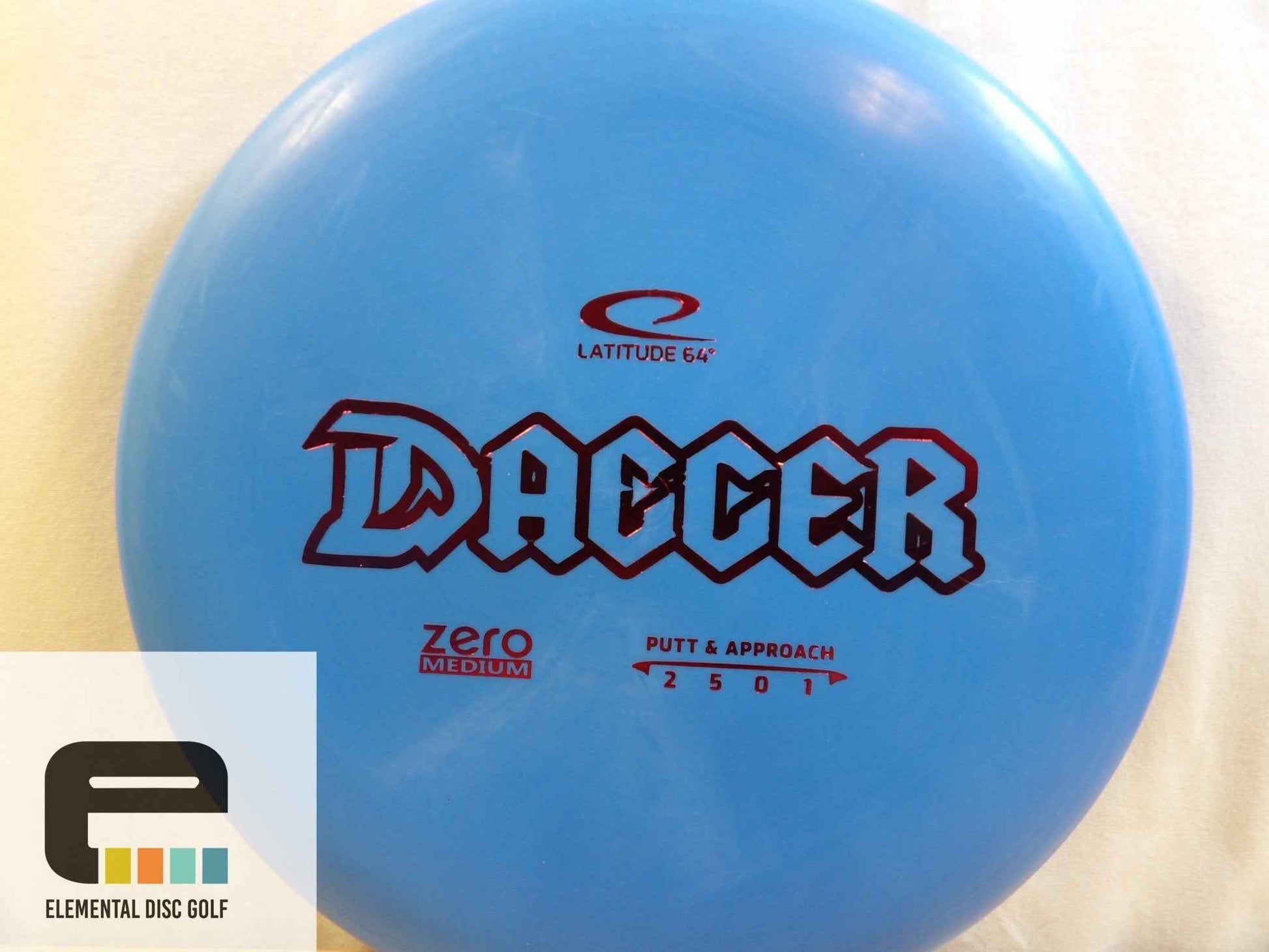 Latitude 64 Zero Medium Dagger (2/5/0/1) - Elemental Disc Golf