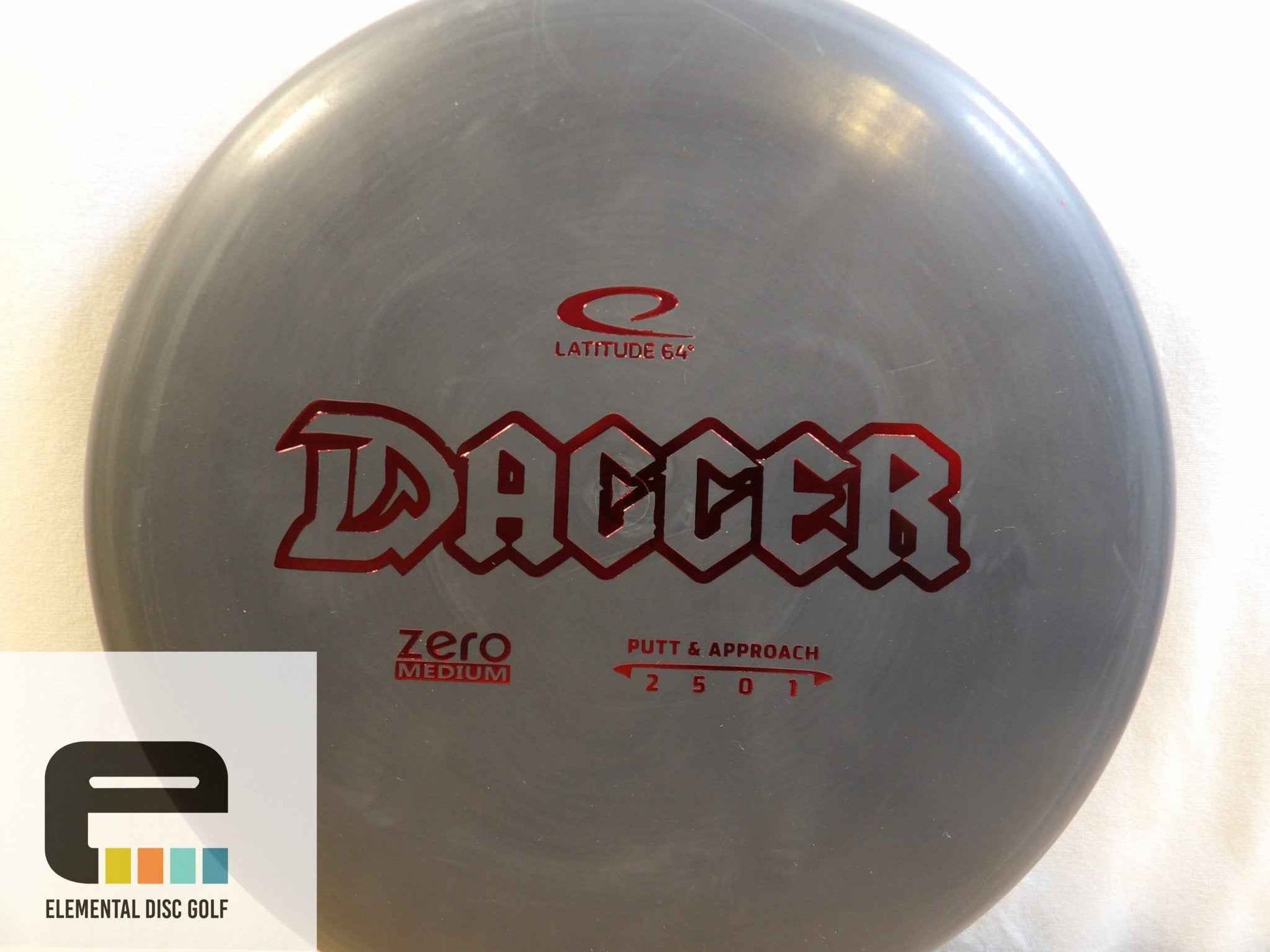 Latitude 64 Zero Medium Dagger (2/5/0/1) - Elemental Disc Golf