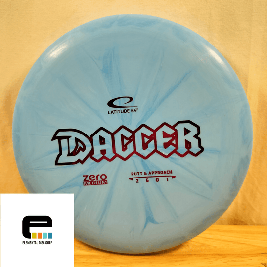 Latitude 64 Zero Medium Dagger - Elemental Disc Golf