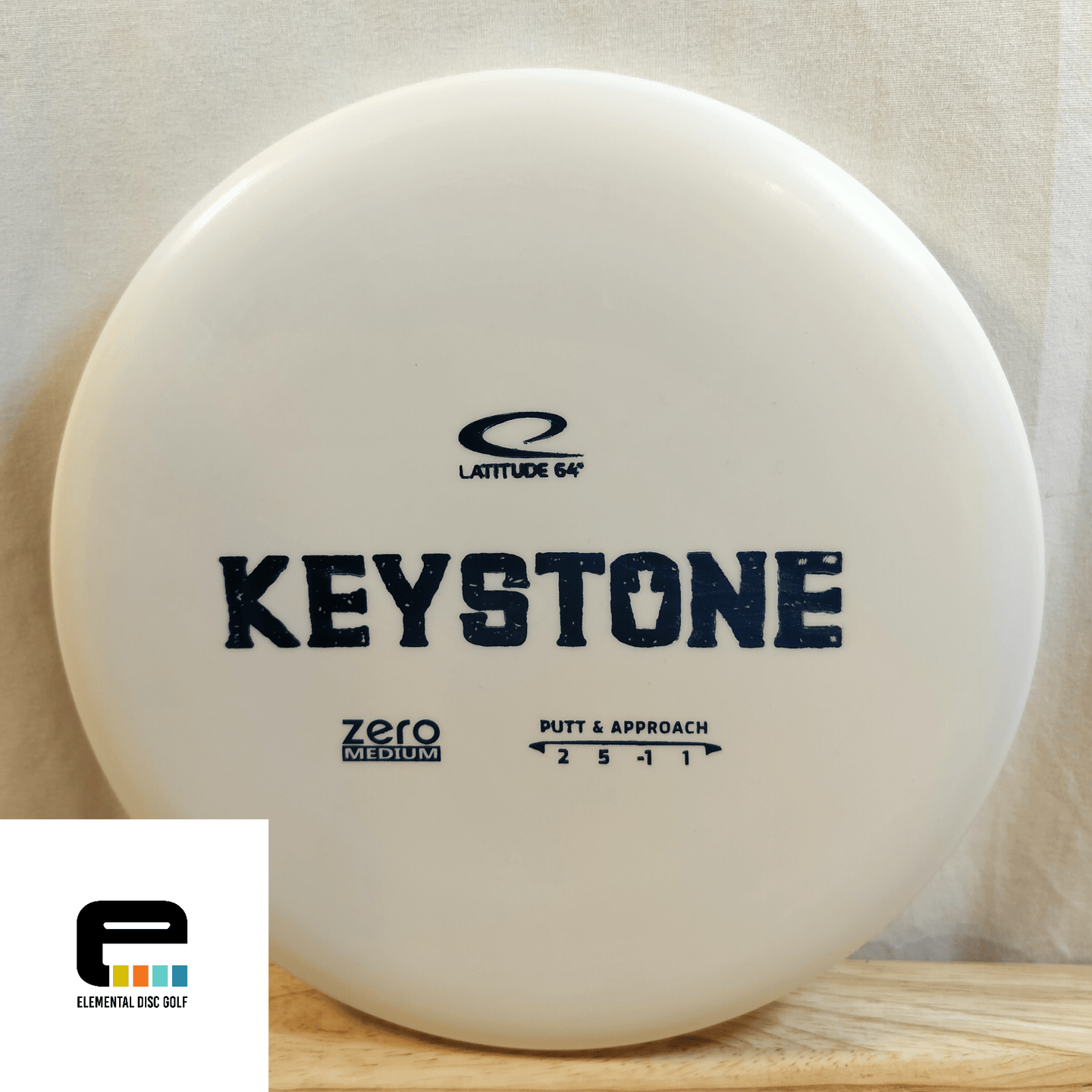 Latitude 64 Zero Medium Keystone - Elemental Disc Golf