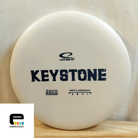 Latitude 64 Zero Medium Keystone - Elemental Disc Golf