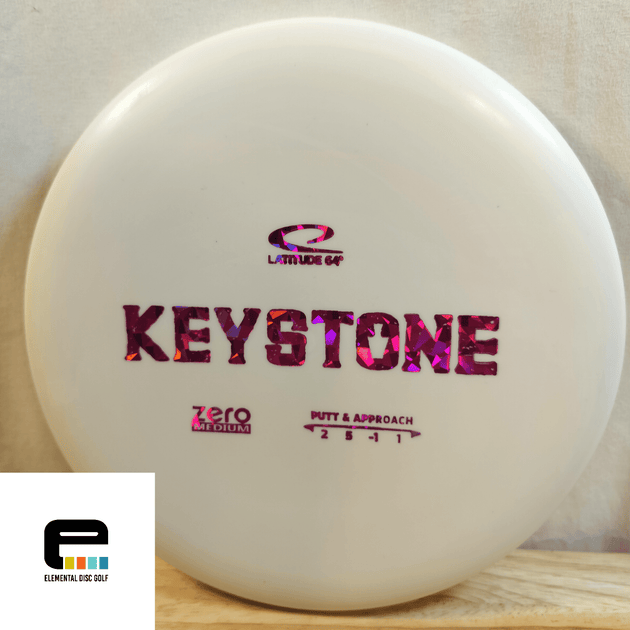 Latitude 64 Zero Medium Keystone - Elemental Disc Golf