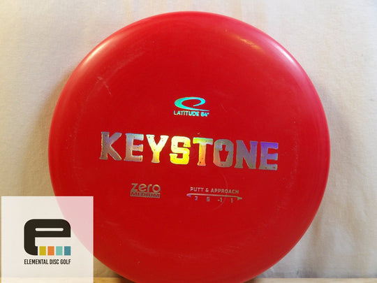 Latitude 64 Zero Medium Keystone - Elemental Disc Golf