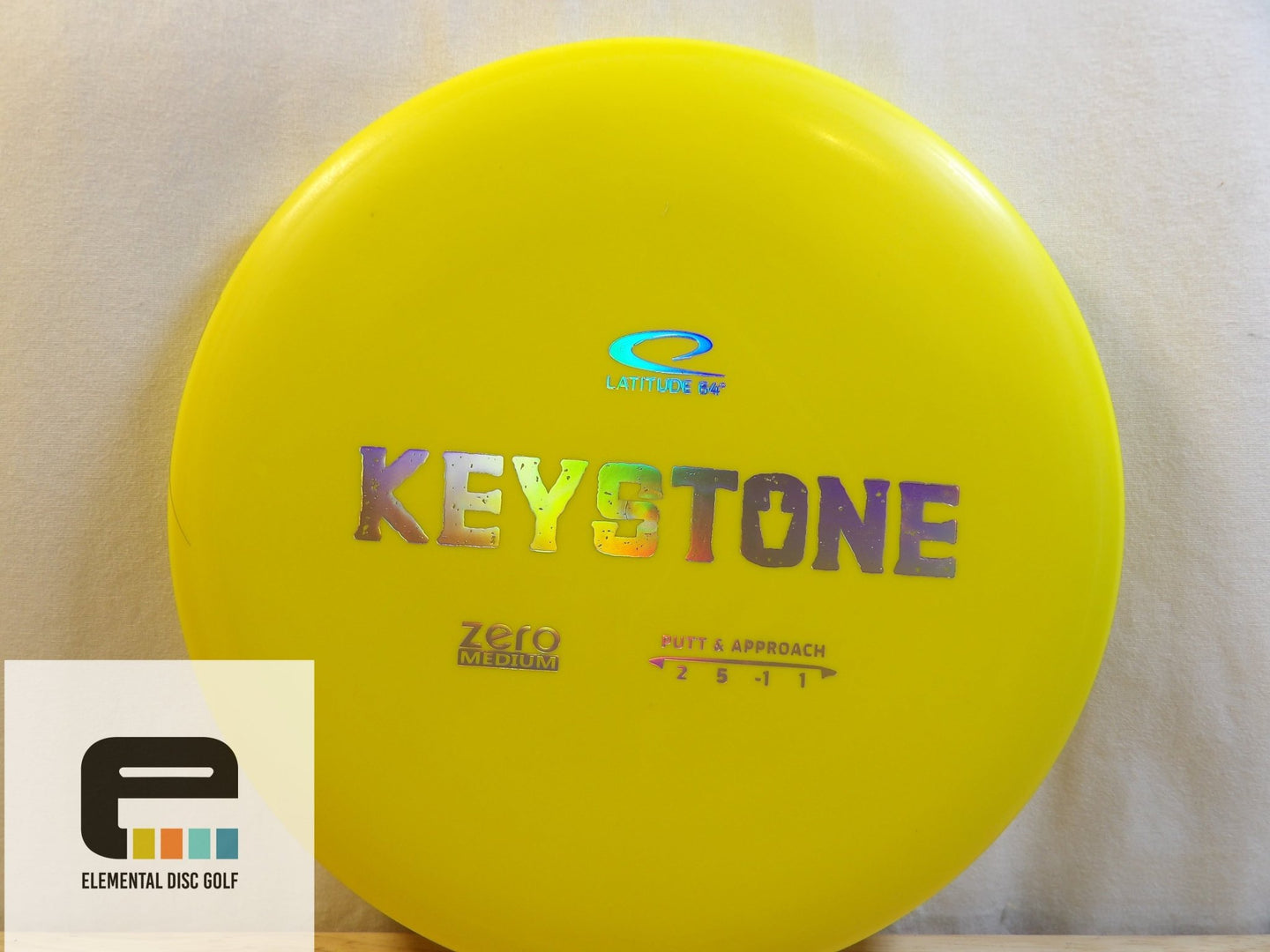 Latitude 64 Zero Medium Keystone - Elemental Disc Golf