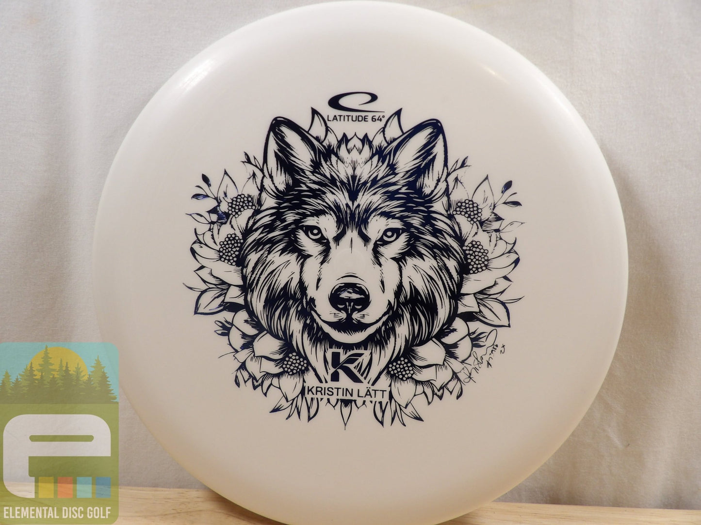 Latitude 64 Zero Medium Moonshine Pure Kristin Latt (3/3/ - 1/1) - Elemental Disc Golf