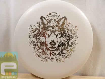 Latitude 64 Zero Medium Moonshine Pure Kristin Latt (3/3/ - 1/1) - Elemental Disc Golf