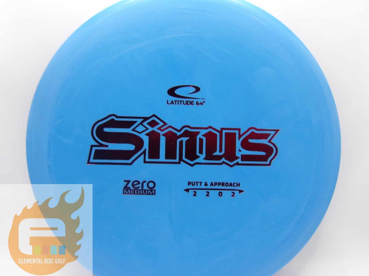 Latitude 64 Zero Medium Sinus (2/2/0/2) - Elemental Disc Golf