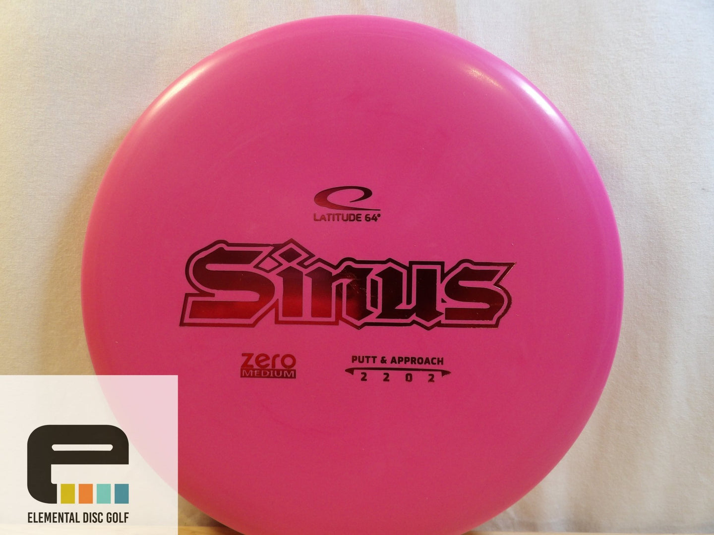 Latitude 64 Zero Medium Sinus - Elemental Disc Golf