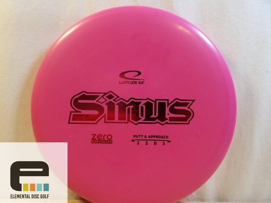 Latitude 64 Zero Medium Sinus - Elemental Disc Golf