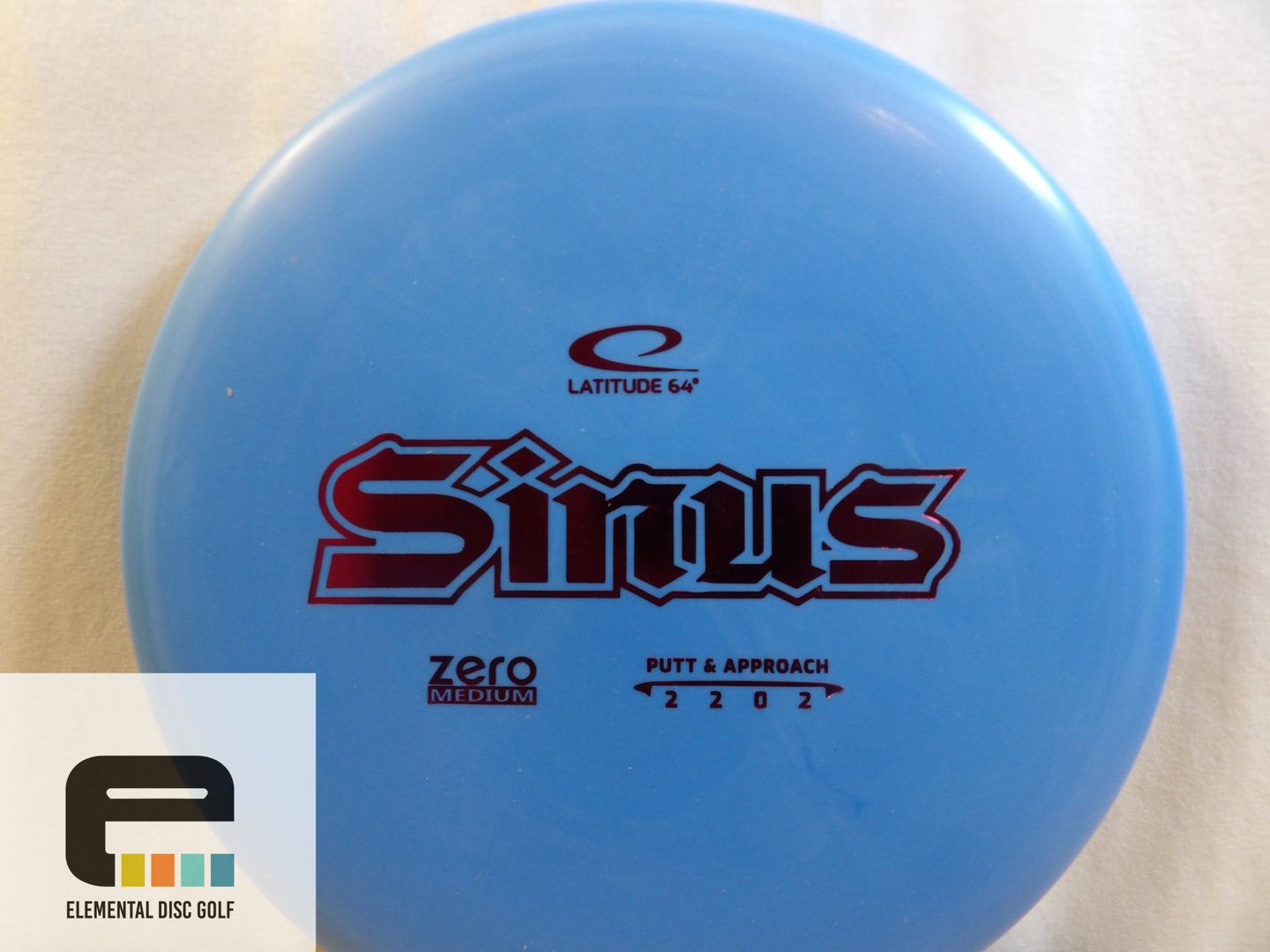 Latitude 64 Zero Medium Sinus - Elemental Disc Golf