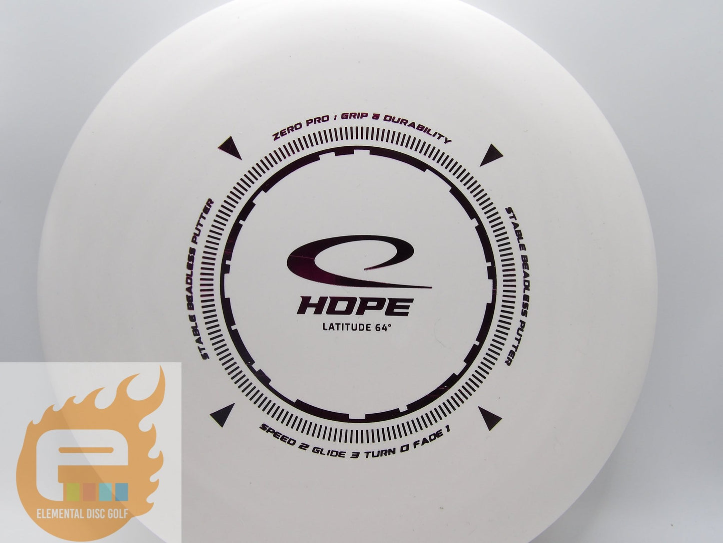 Latitude 64 Zero Pro Hope (2/3/0/1) - Elemental Disc Golf