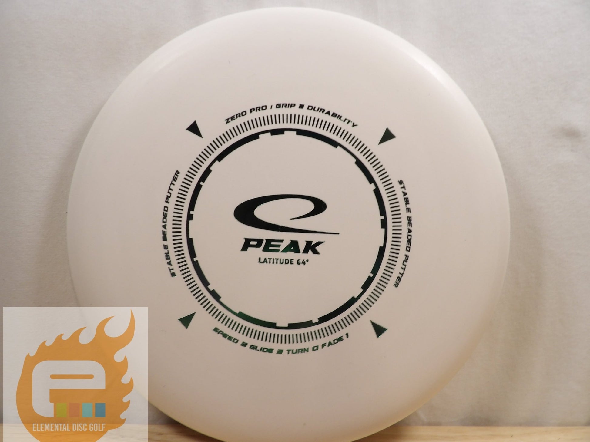 Latitude 64 Zero Pro Peak - Elemental Disc Golf