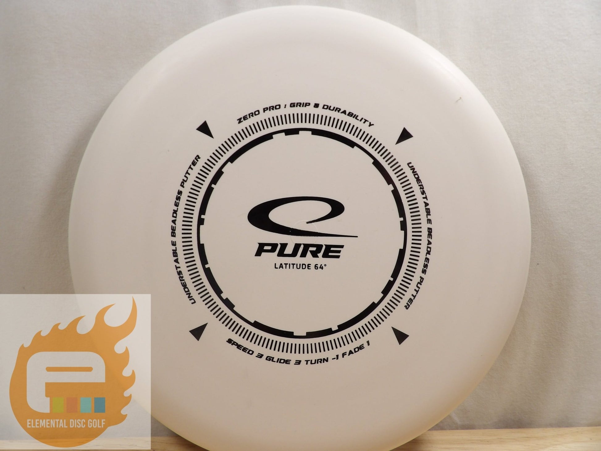 Latitude 64 Zero Pro Pure - Elemental Disc Golf