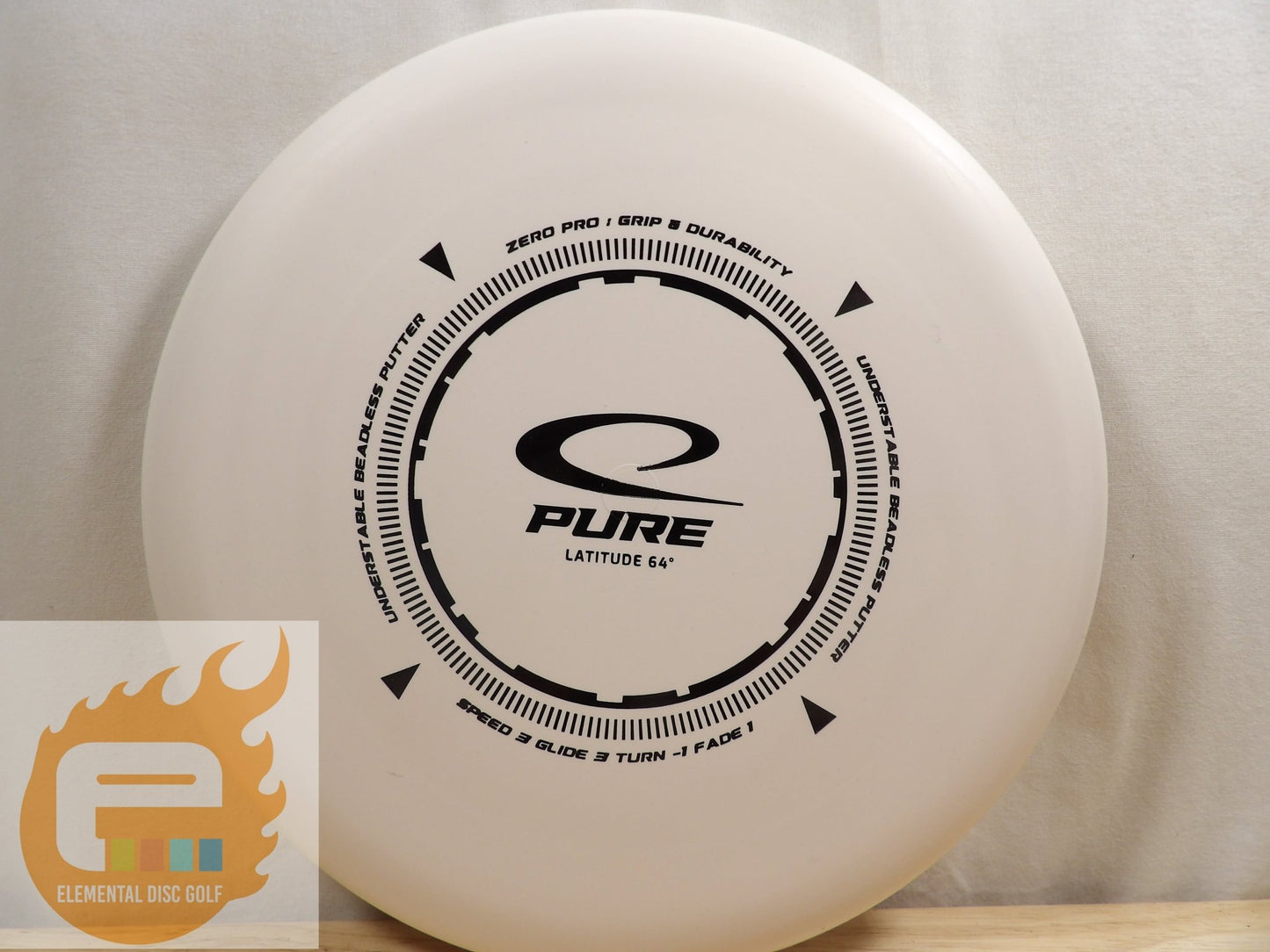 Latitude 64 Zero Pro Pure - Elemental Disc Golf