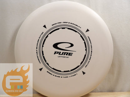 Latitude 64 Zero Pro Pure - Elemental Disc Golf
