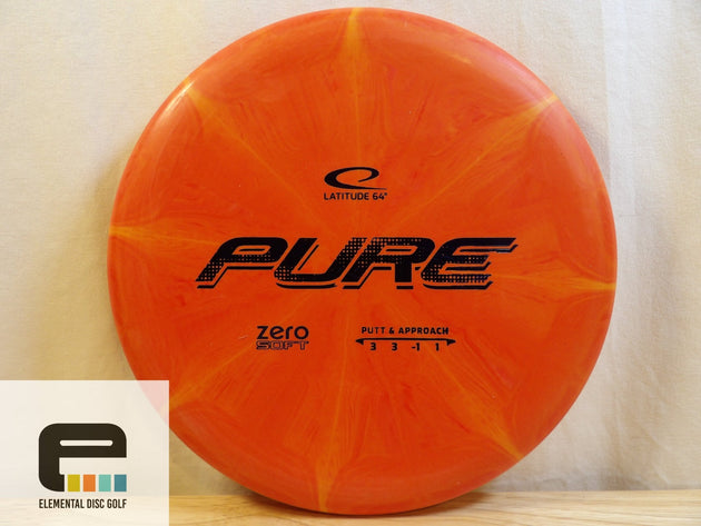 Latitude 64 Zero Soft Burst Pure - Elemental Disc Golf