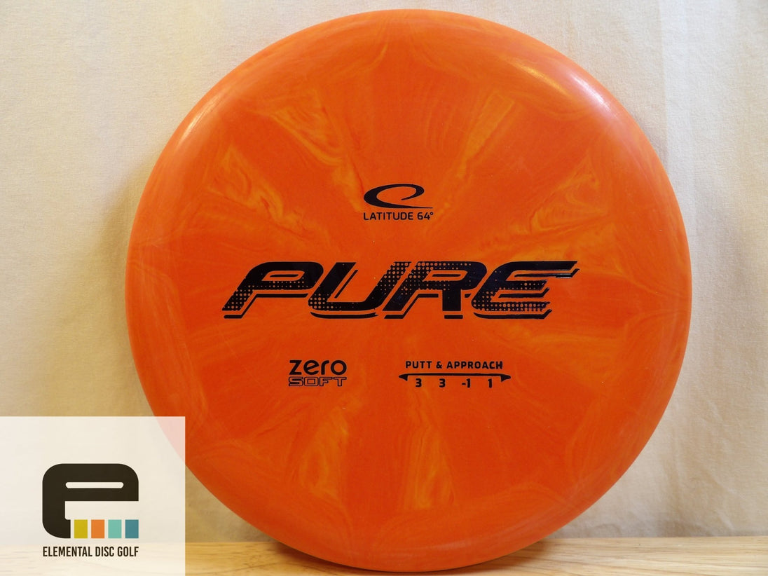 Latitude 64 Zero Soft Burst Pure - Elemental Disc Golf