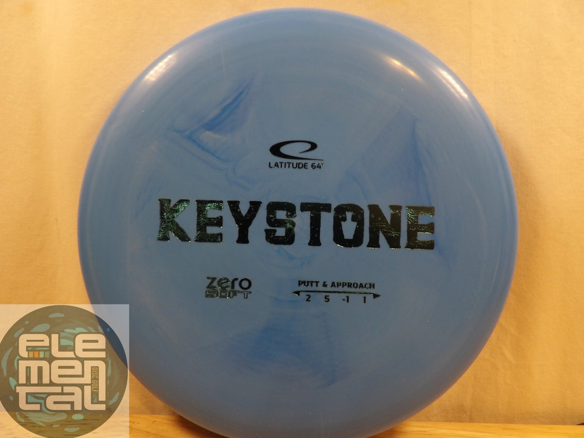 Latitude 64 Zero Soft Keystone (2/5/-1/1) - Elemental Disc Golf