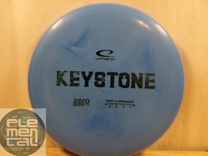 Latitude 64 Zero Soft Keystone (2/5/-1/1) - Elemental Disc Golf