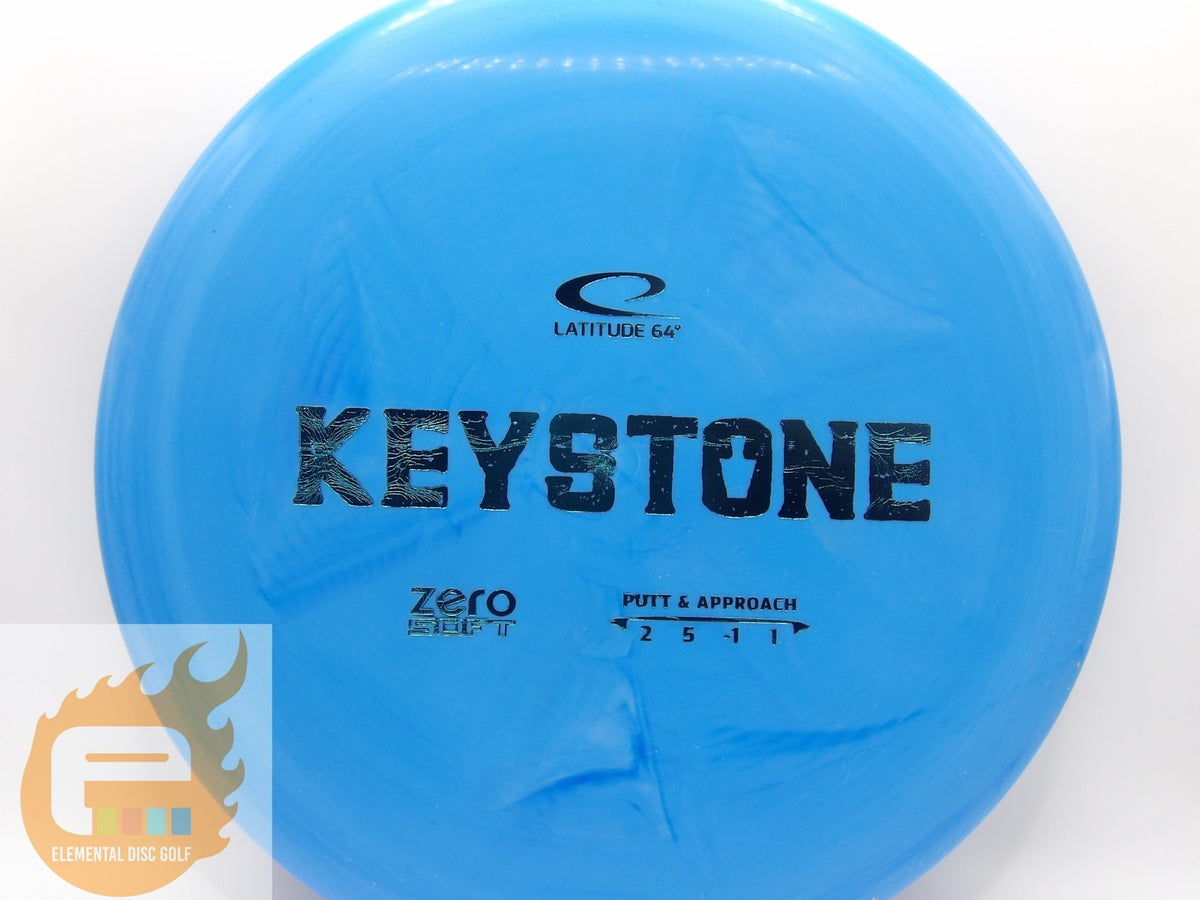 Latitude 64 Zero Soft Keystone (2/5/-1/1) - Elemental Disc Golf