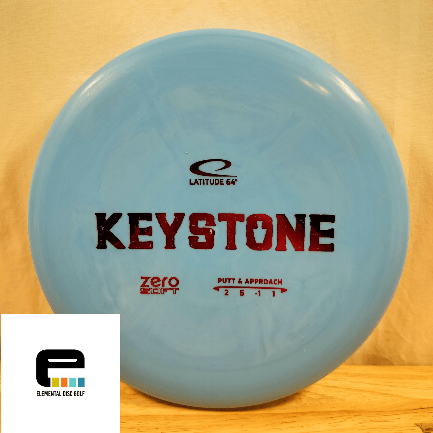 Latitude 64 Zero Soft Keystone - Elemental Disc Golf