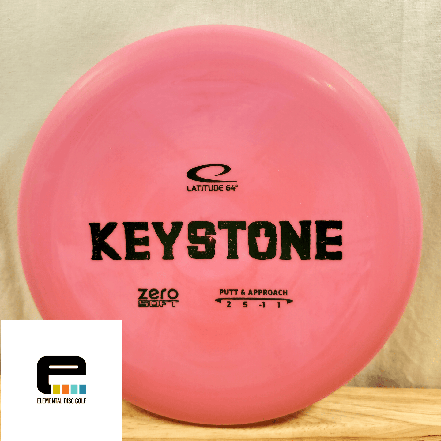 Latitude 64 Zero Soft Keystone - Elemental Disc Golf