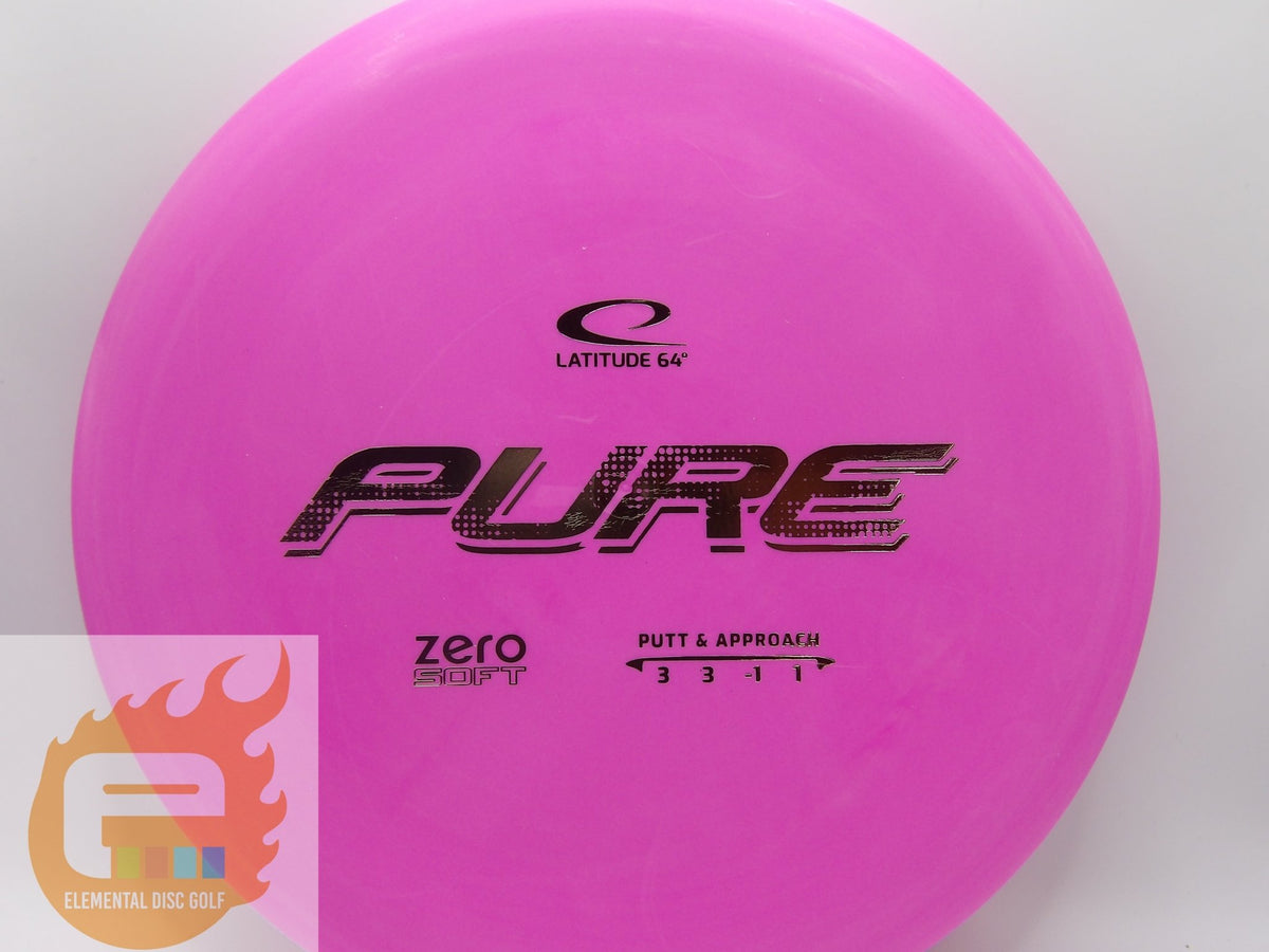 Latitude 64 Zero Soft Pure (3/3/-1/1) - Elemental Disc Golf