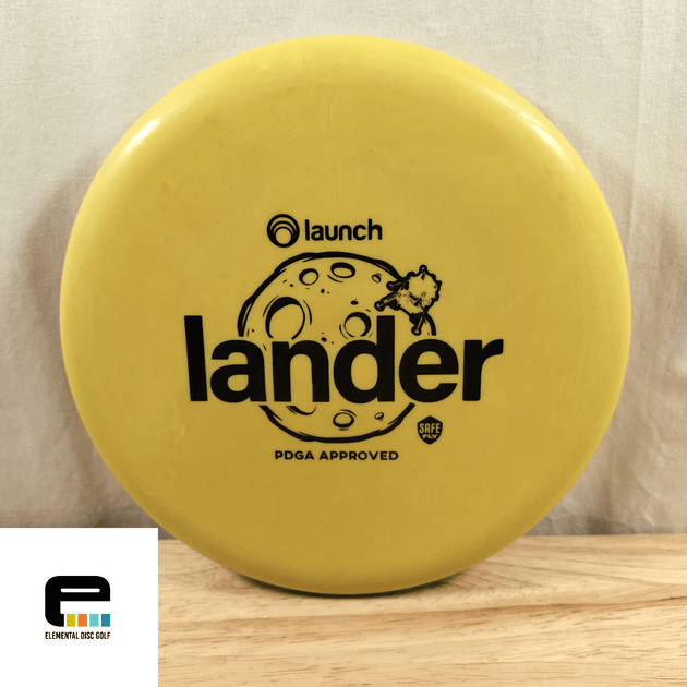 Launch Disc Golf Safefly Lander (USED) - Elemental Disc Golf