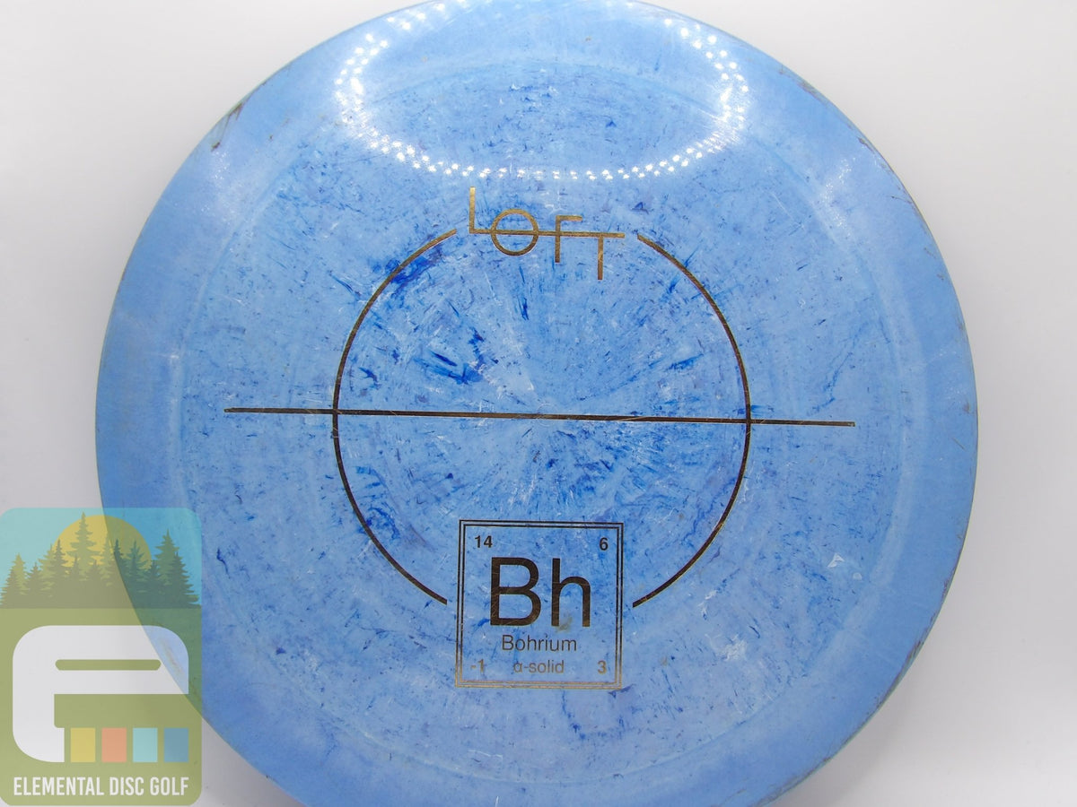 Loft Discs a-Solid Bohrium (USED - 6.5/10) - Elemental Disc Golf