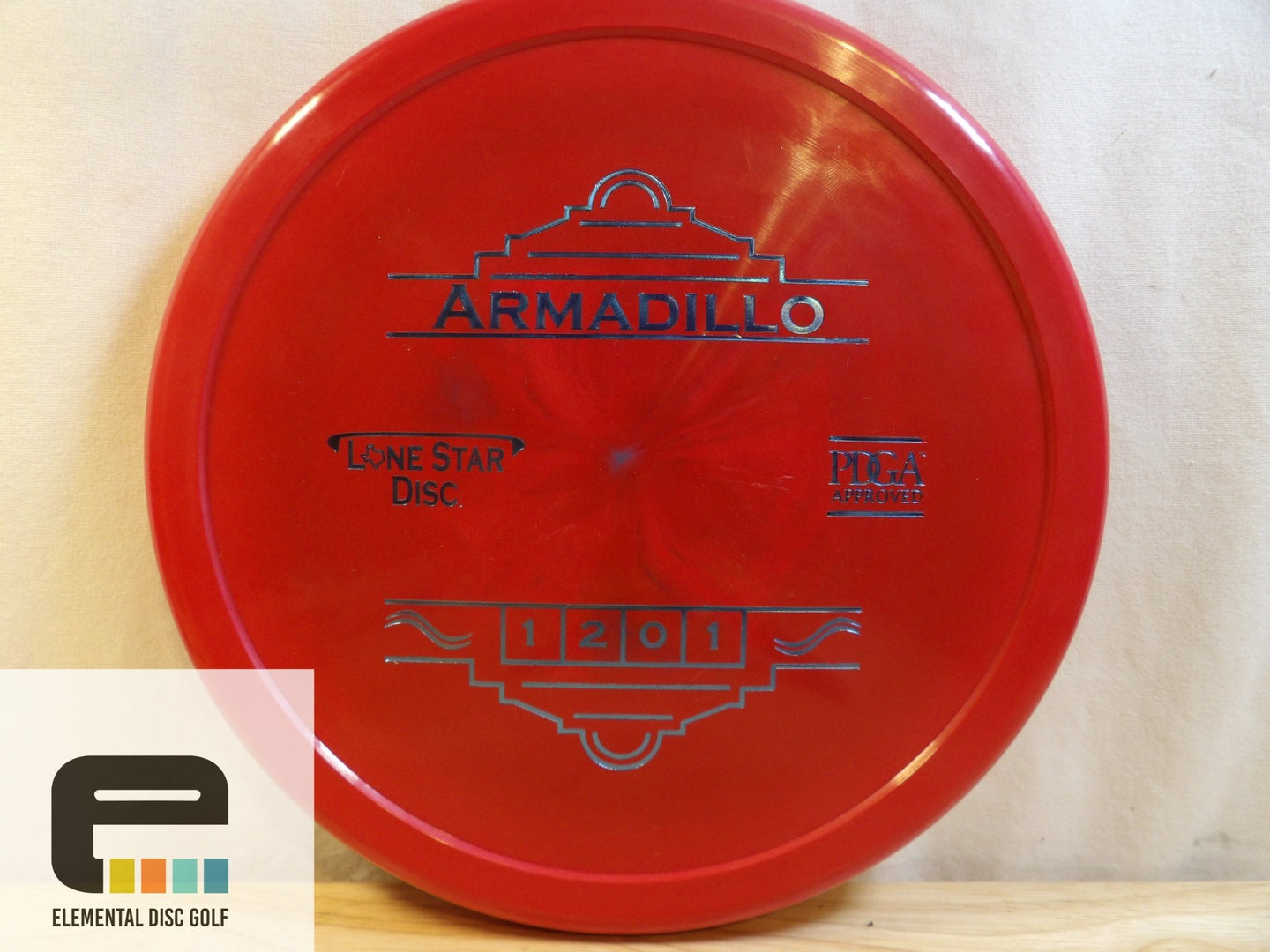 Lone Star Alpha Armadillo - Elemental Disc Golf