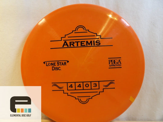 Lone Star Alpha Artemis - Elemental Disc Golf