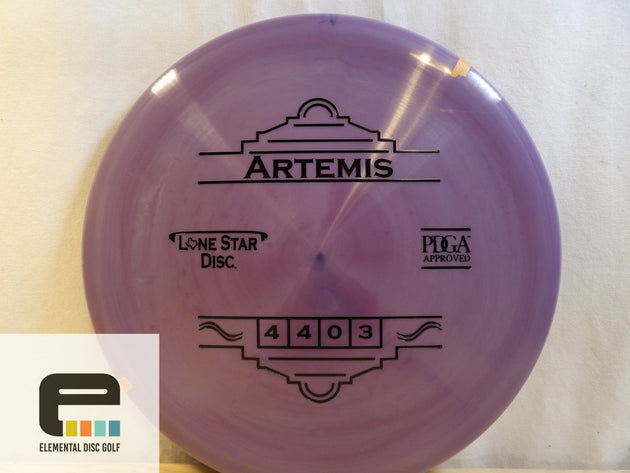 Lone Star Alpha Artemis - Elemental Disc Golf