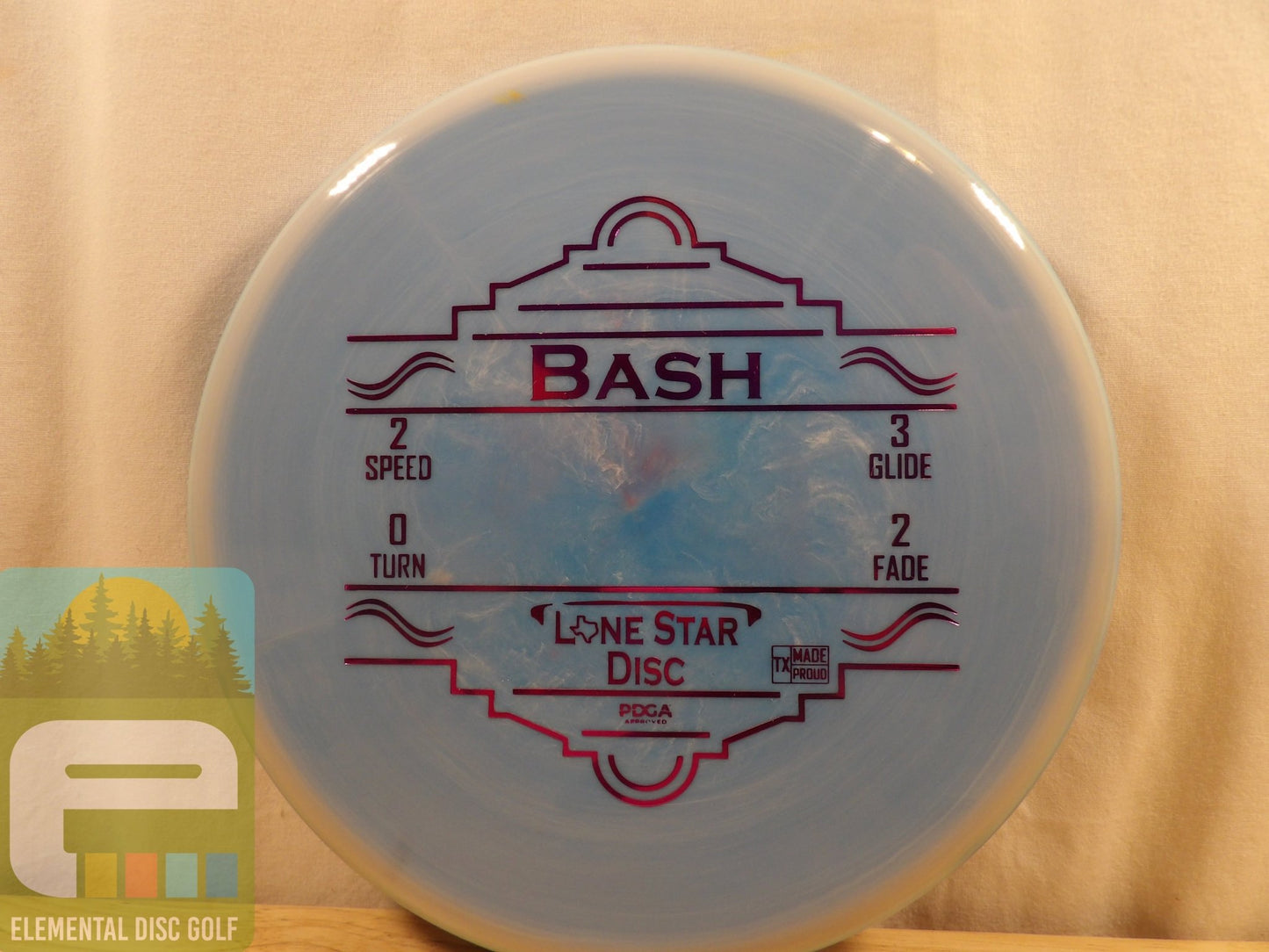 Lone Star Alpha Bash (2/3/0/2) - Elemental Disc Golf