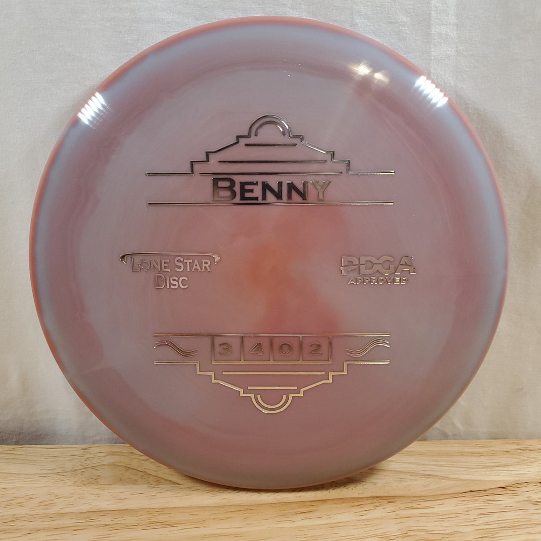 Lone Star Alpha Benny - Elemental Disc Golf