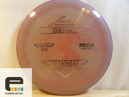 Lone Star Alpha Benny - Elemental Disc Golf