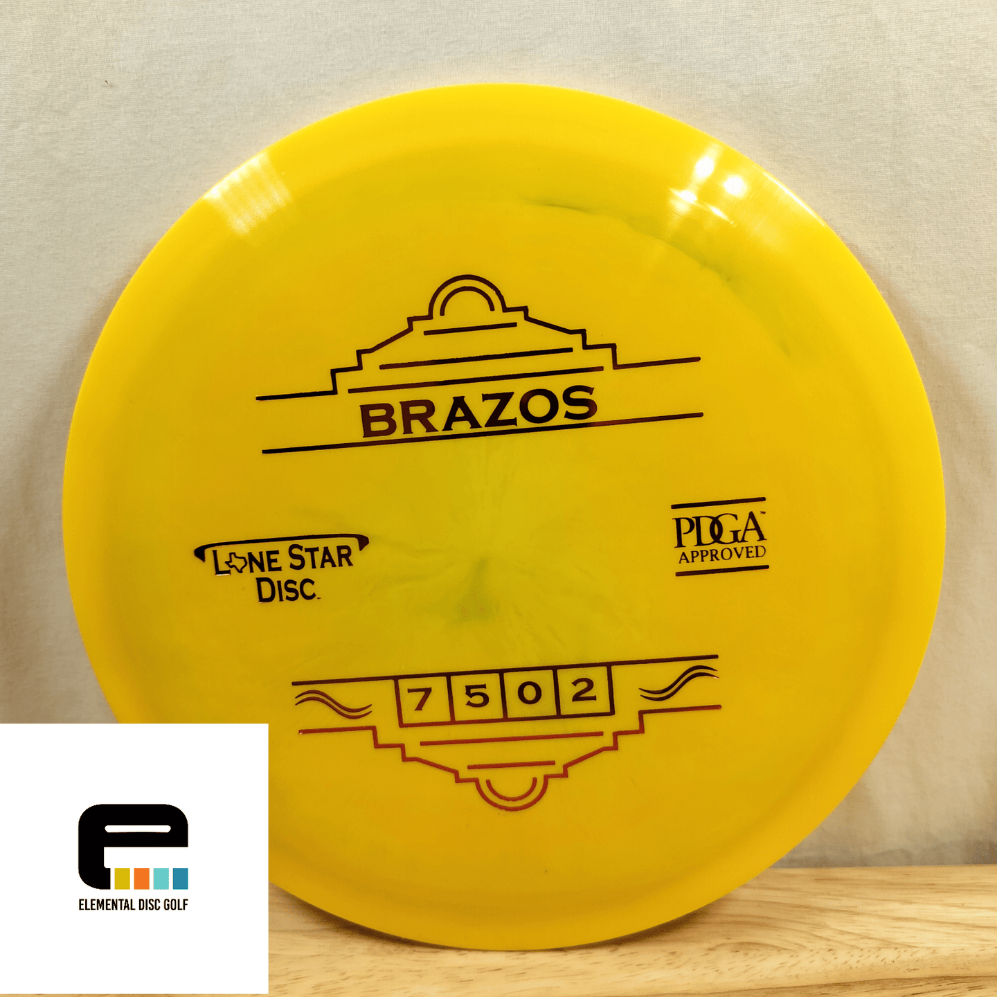 Lone Star Alpha Brazos - Elemental Disc Golf