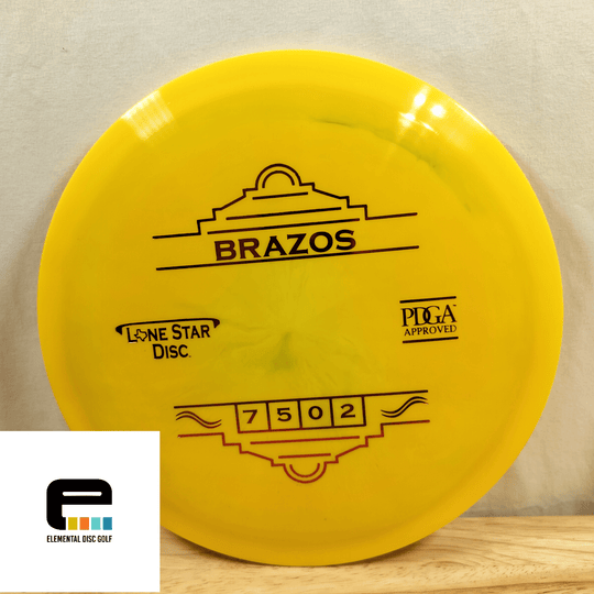 Lone Star Alpha Brazos - Elemental Disc Golf