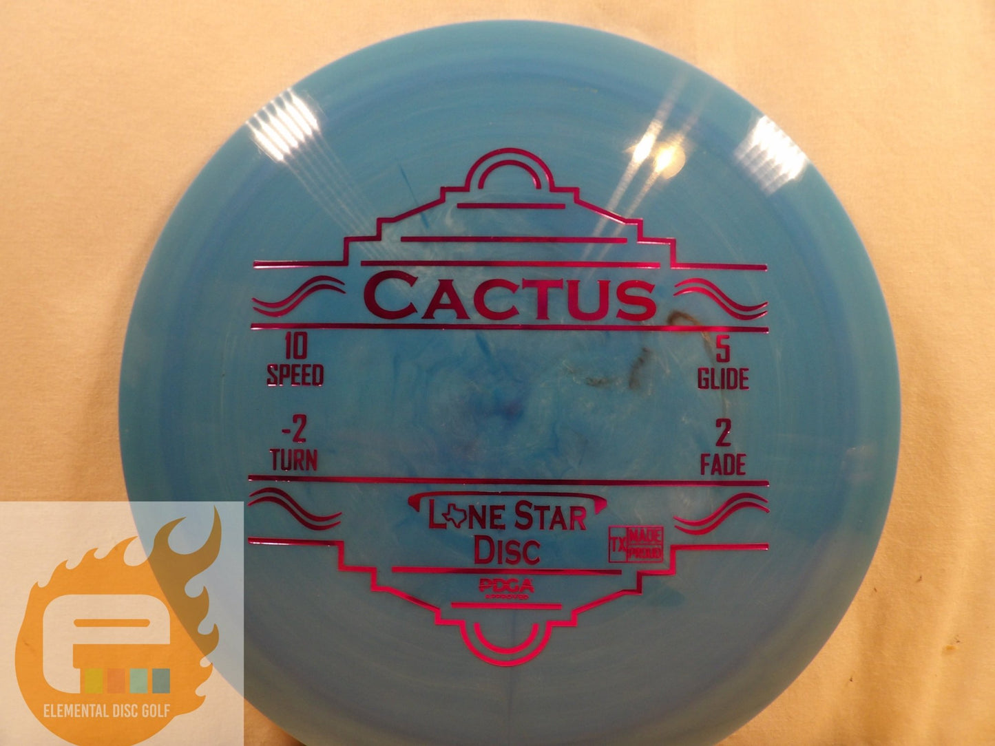 Lone Star Alpha Cactus (10/5/ - 2/2) - Elemental Disc Golf