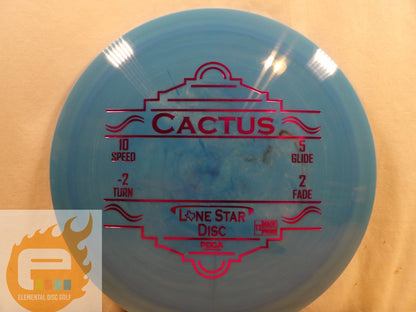Lone Star Alpha Cactus (10/5/ - 2/2) - Elemental Disc Golf