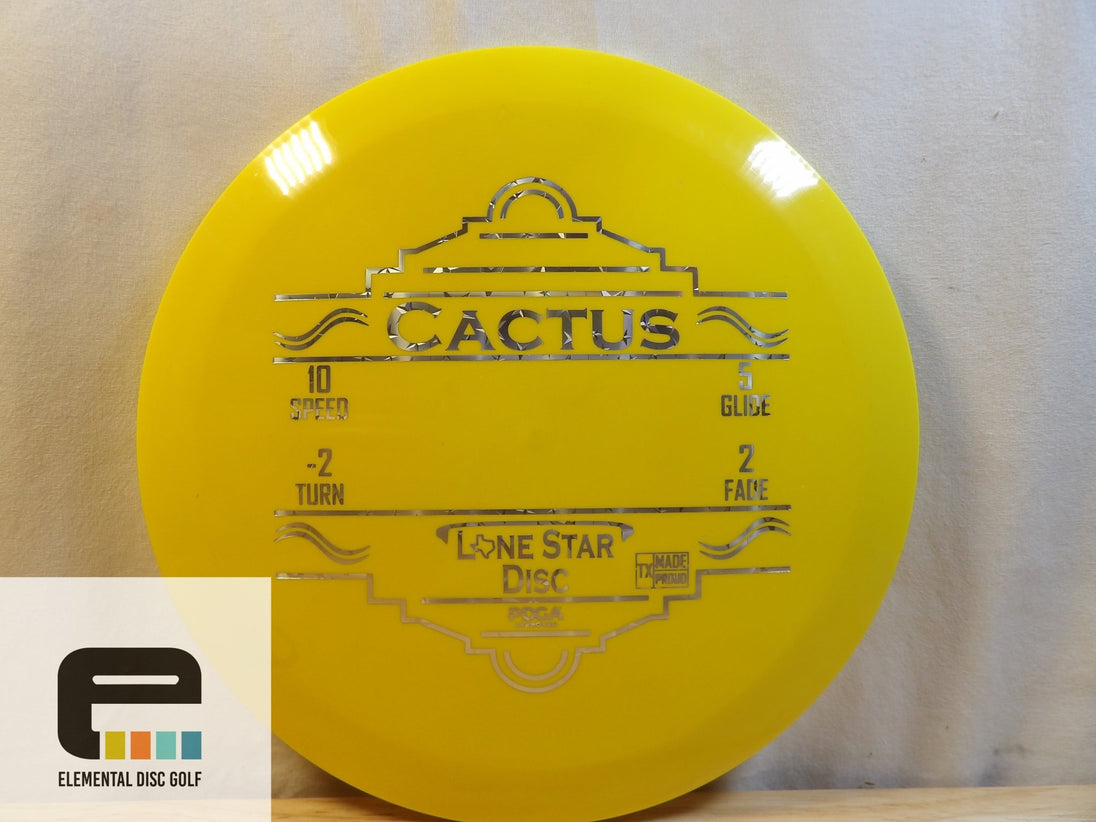 Lone Star Alpha Cactus - Elemental Disc Golf