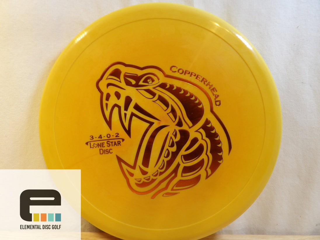 Lone Star Alpha Copperhead - Elemental Disc Golf