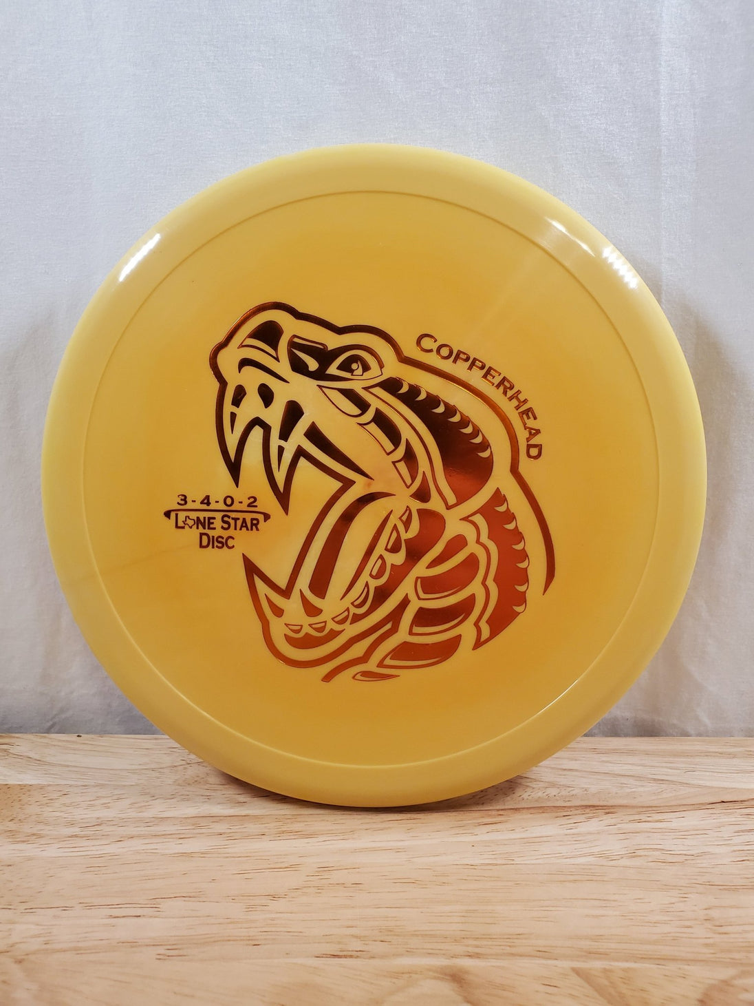 Lone Star Alpha Copperhead - Elemental Disc Golf