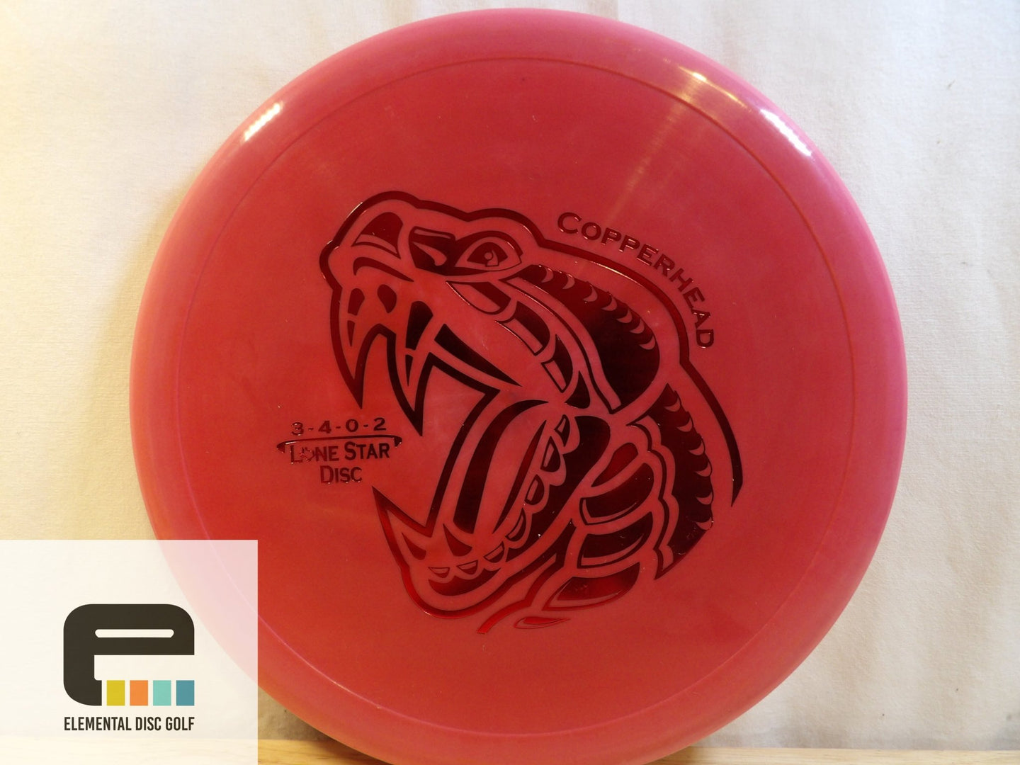 Lone Star Alpha Copperhead - Elemental Disc Golf